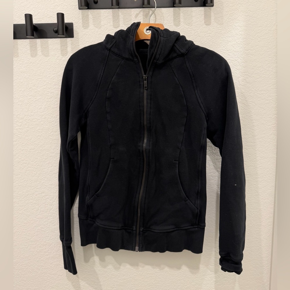 Lululemon Full Zip Scuba Hoodie